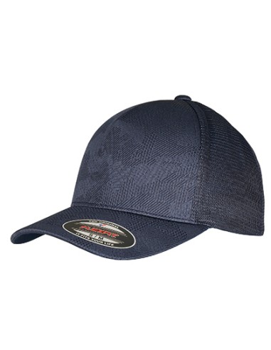 FLE-6277JC-Flexfit Jaquard Camo Cap